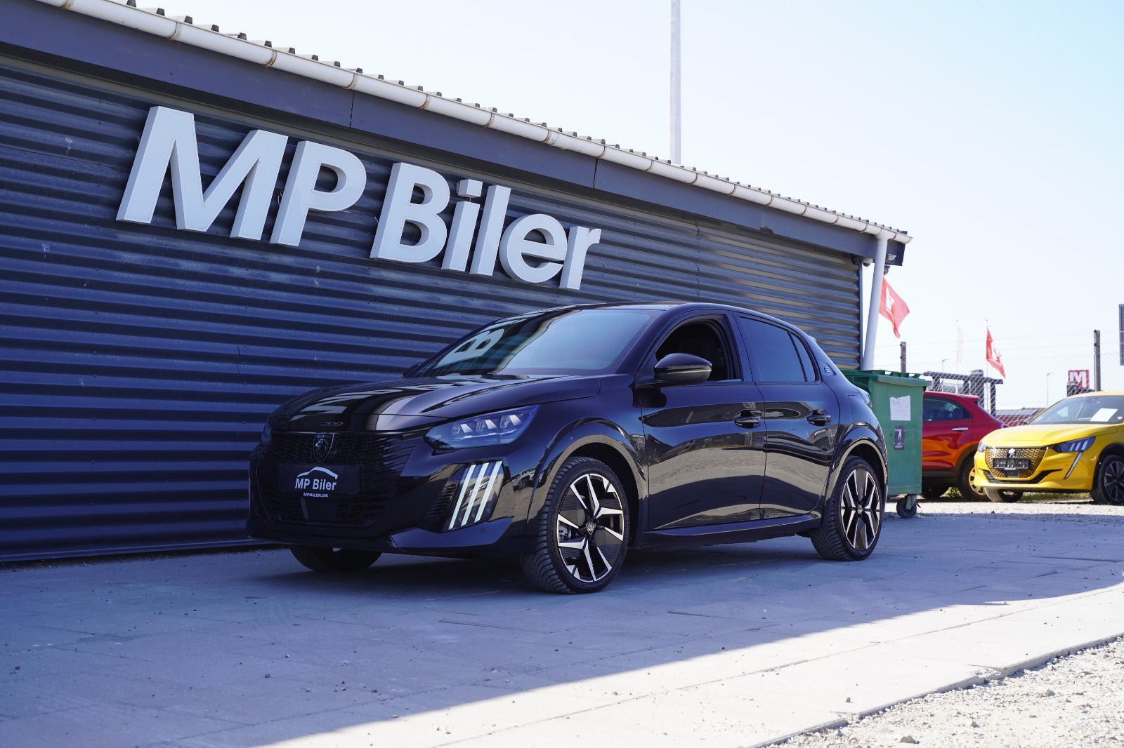 Billede af Peugeot e-208 54 GT Pack