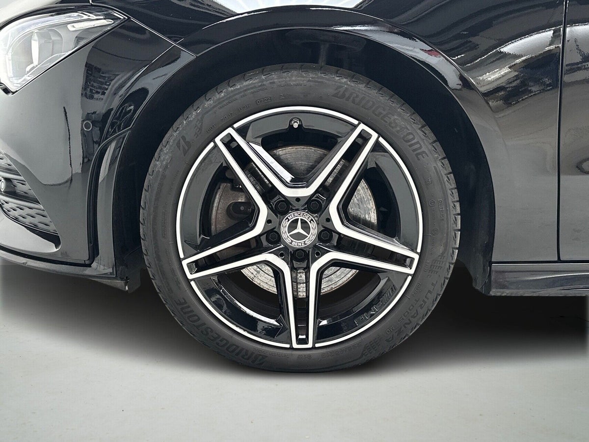 Mercedes CLA250 e AMG Line Shooting Brake aut. billede 8