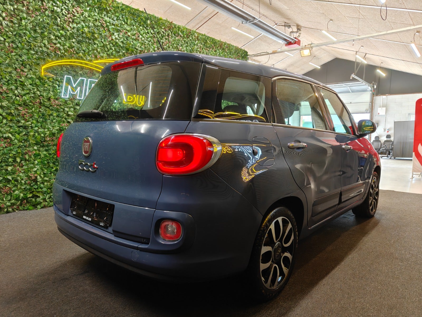 Billede af Fiat 500L Wagon 0,9 TwinAir 105 Family 7prs