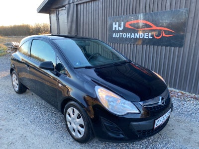 Opel Corsa 1,0 12V Enjoy Benzin modelår 2012 km 205000 nysynet ABS airbag alarm centrallås startspær