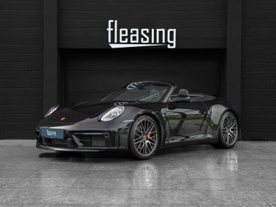 Porsche 911 Carrera 4S 3,0 Cabriolet PDK 2d