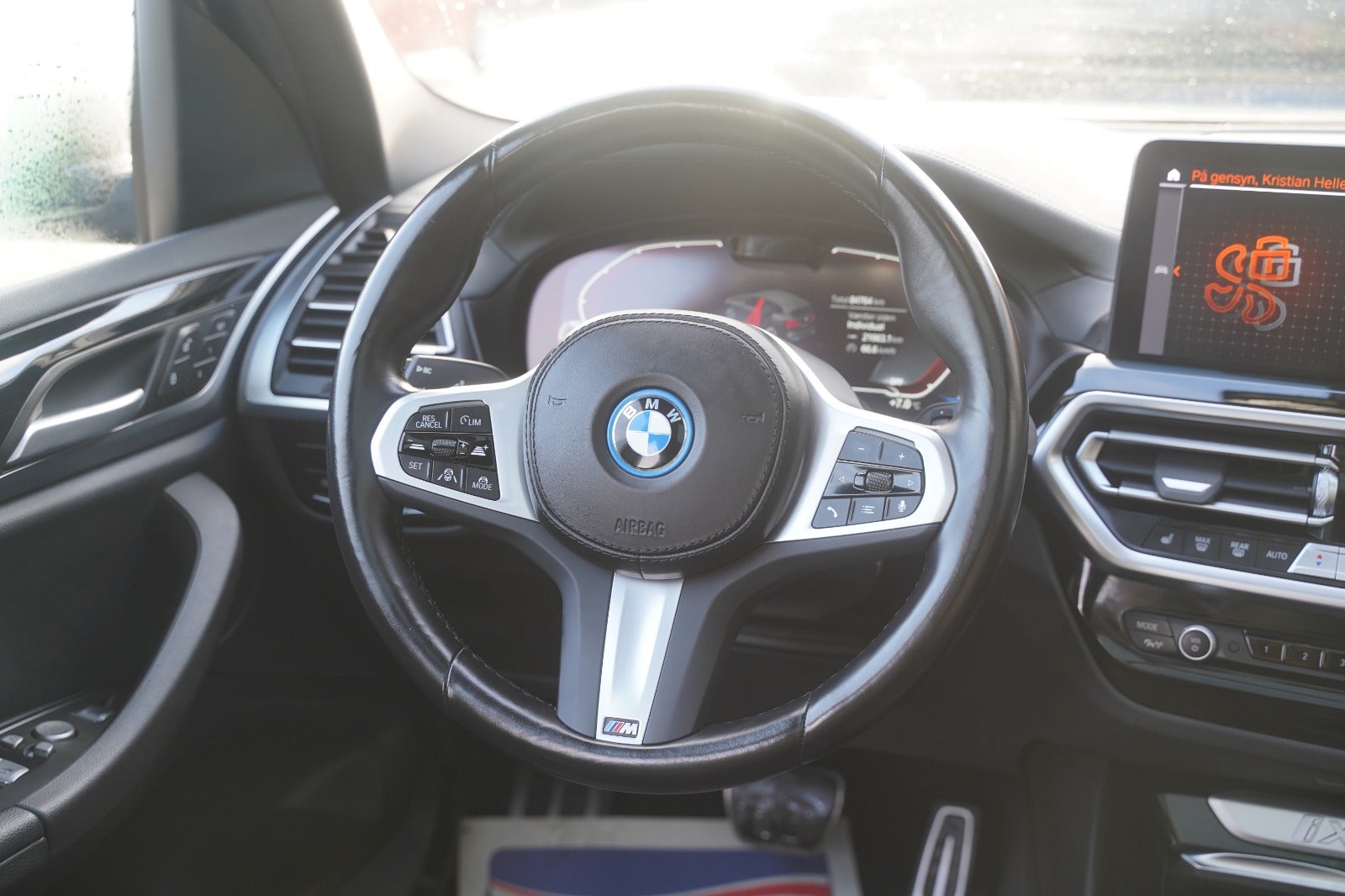 Billede af BMW iX3  Charged M-Sport