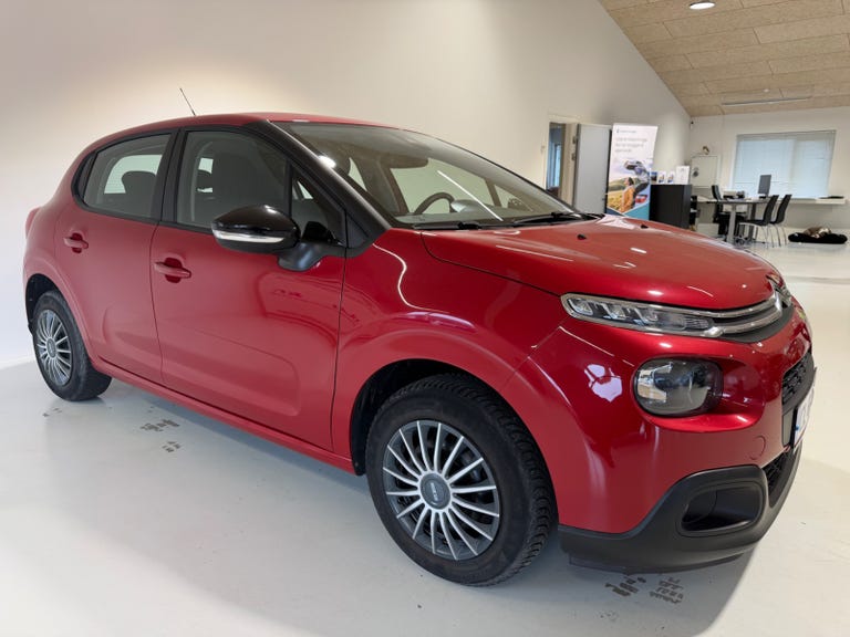 Citroën C3 PureTech 82 Iconic LTD