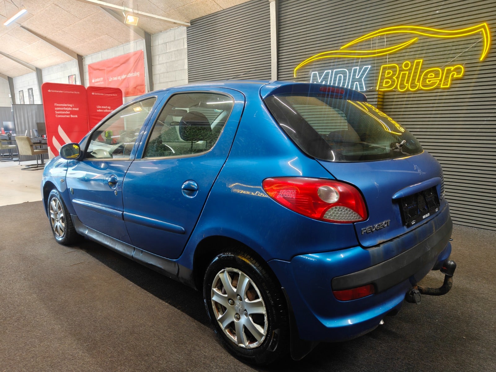 Billede af Peugeot 206 1,4 HDi Performance