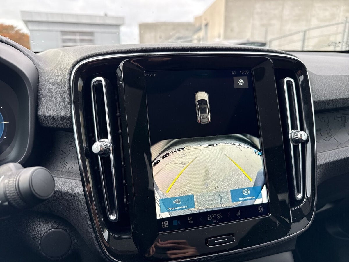 Volvo C40 ReCharge Extended Range Core billede 21