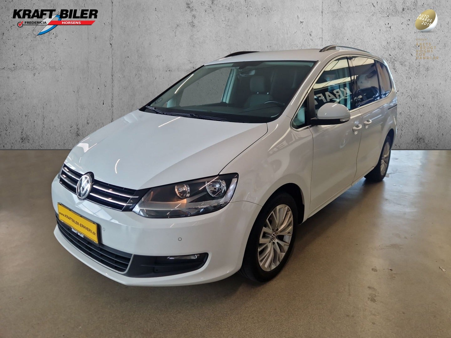 Billede af VW Sharan 2,0 TDi 150 Comfortline DSG Van