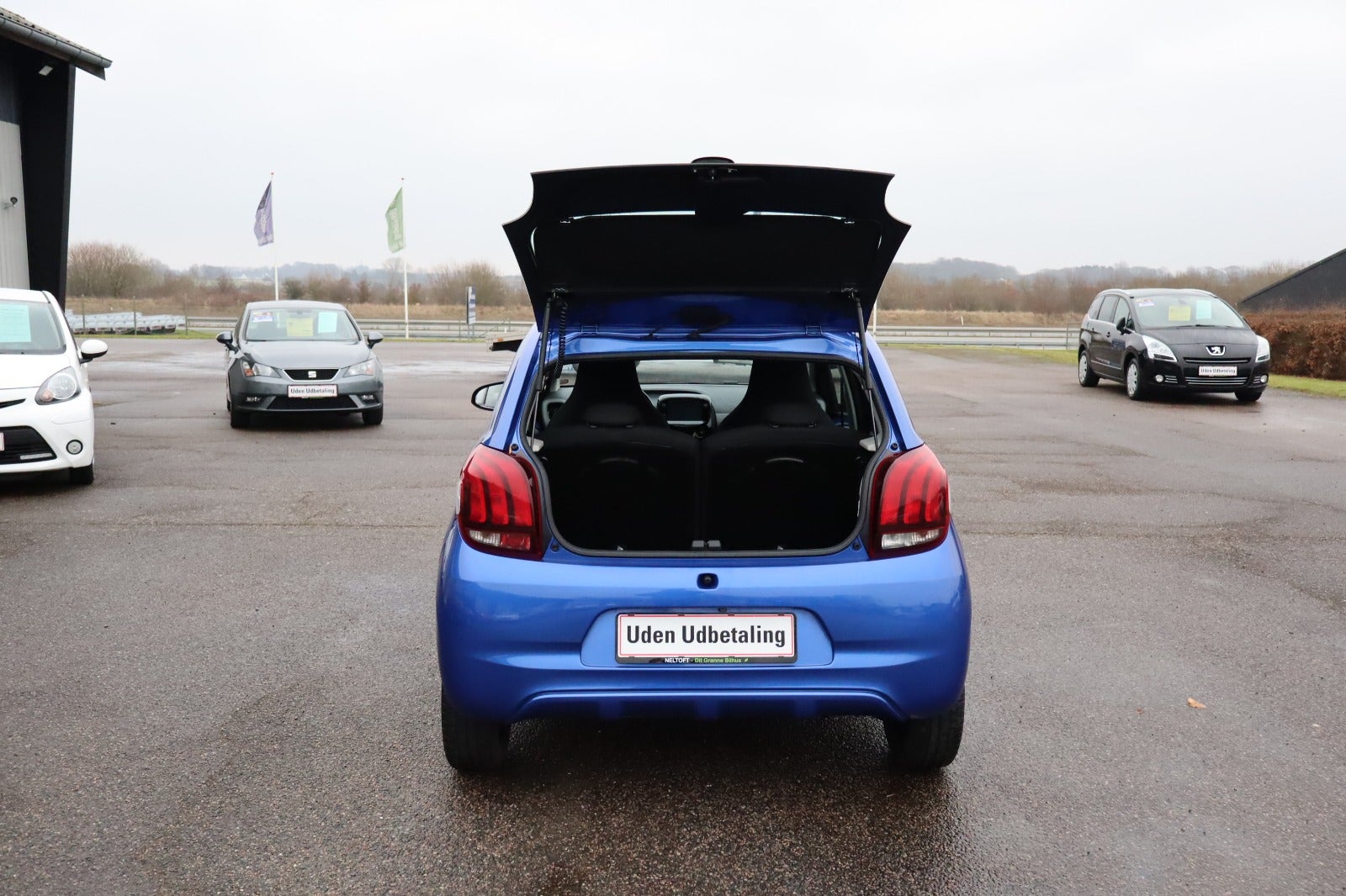 Billede af Peugeot 108 1,0 e-VTi 72 Allure+
