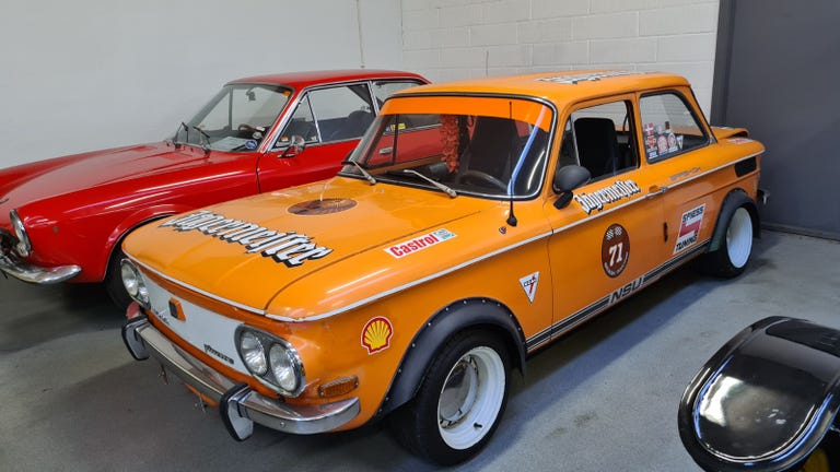 NSU 1000 C