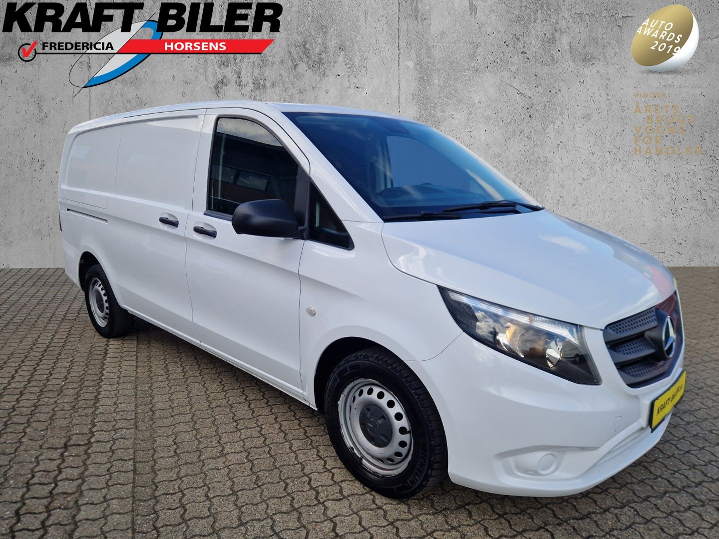 Billede af Mercedes Vito 114 2,2 CDi Kassevogn aut. L