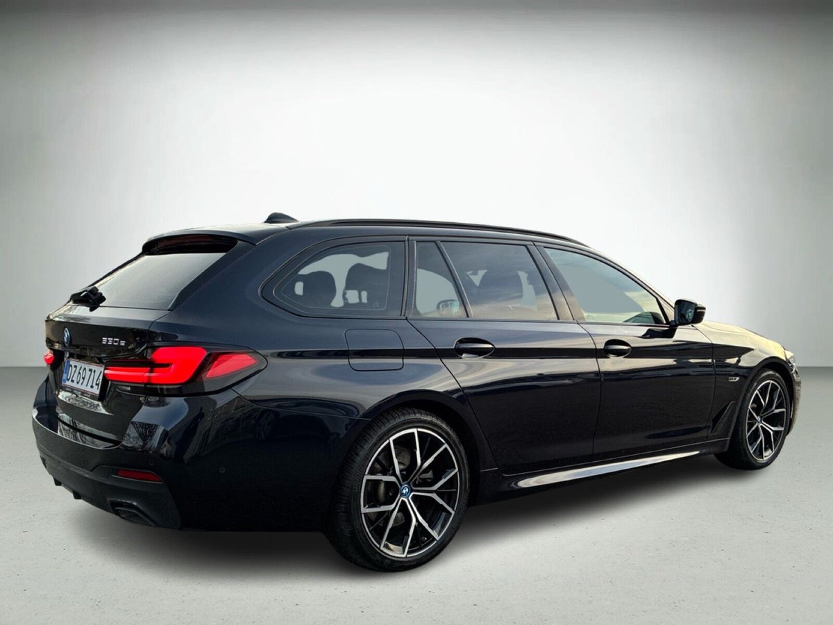 BMW 530e Touring M-Sport aut. billede 7