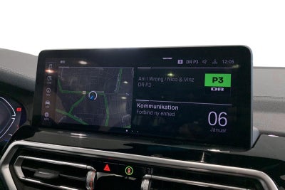 BMW iX3 Charged M-Sport