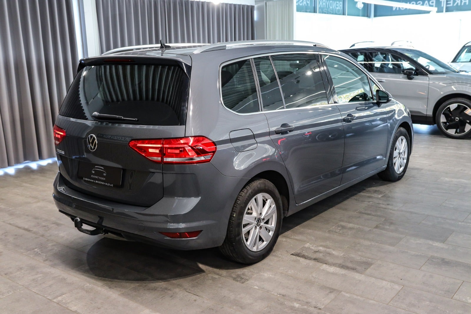 Billede af VW Touran 1,5 TSi 150 Highline Family DSG 7prs