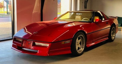 Chevrolet Corvette 5,7 Targa aut. Benzin aut. Automatgear modelår 1986 km 80000, NETOP NEDSAT  til 2