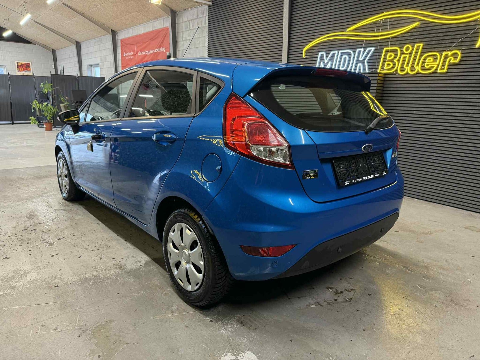 Billede af Ford Fiesta 1,0 65 Titanium