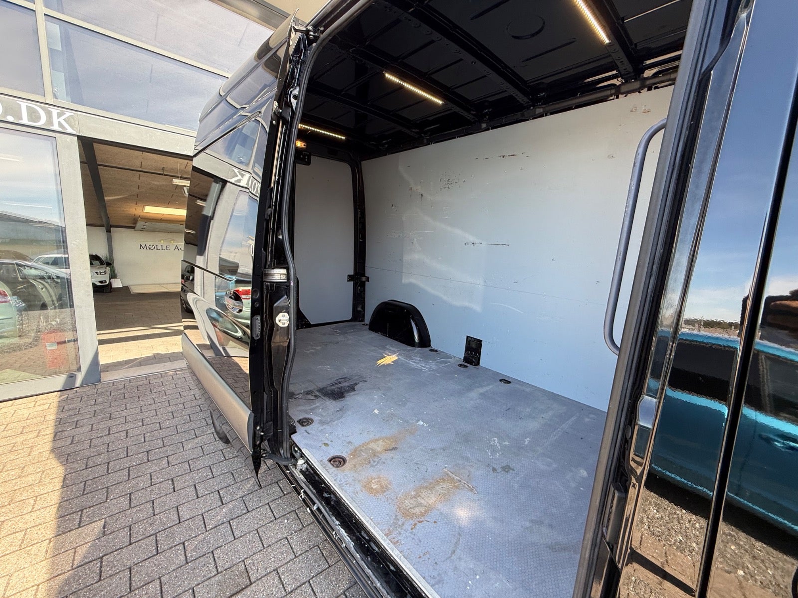 Billede af Mercedes Sprinter 214 2,2 CDi A2 Kassevogn aut. FWD