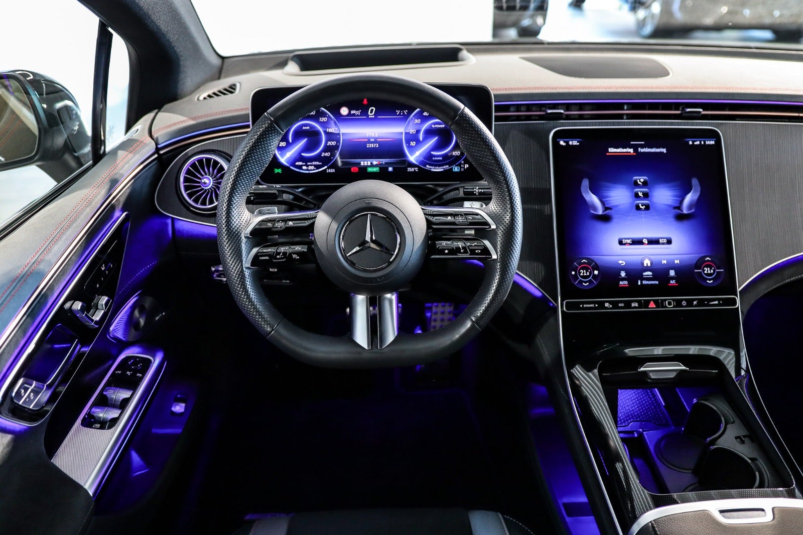 Billede af Mercedes EQE350  AMG Edition