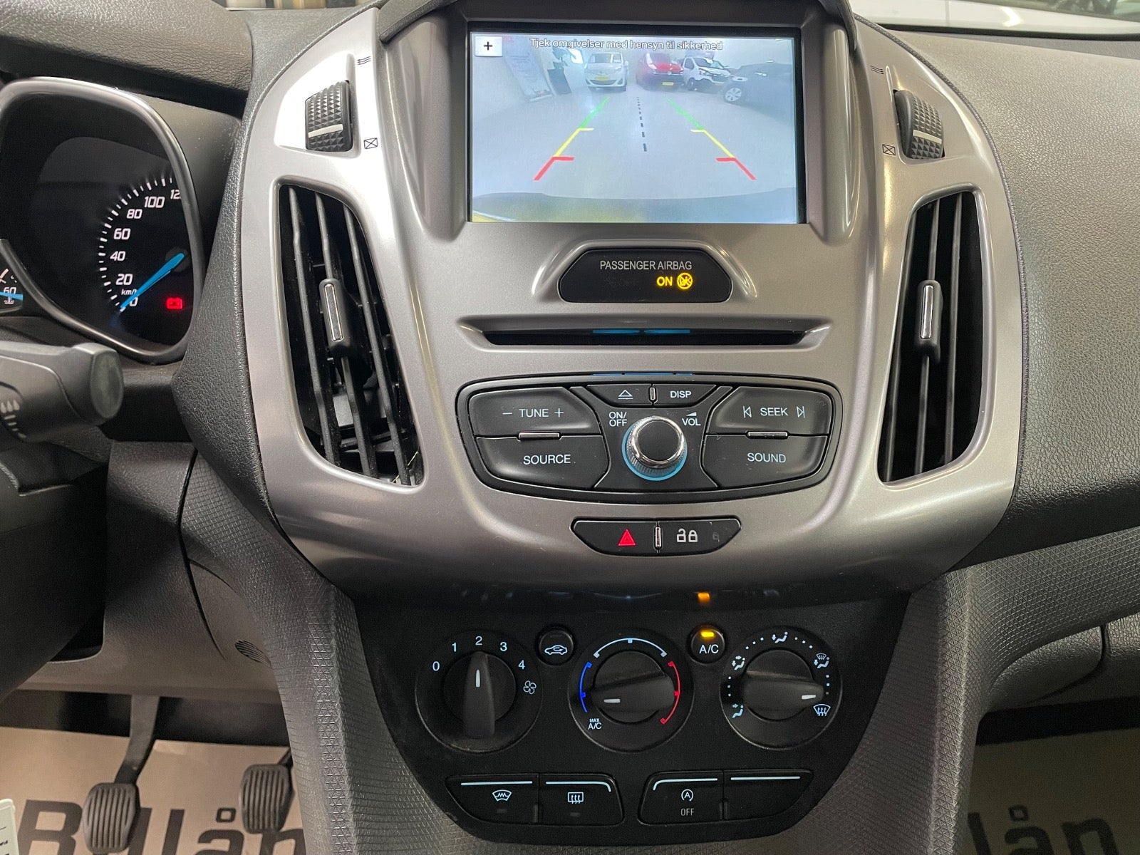 Billede af Ford Transit Connect 1,5 TDCi 100 Trend kort