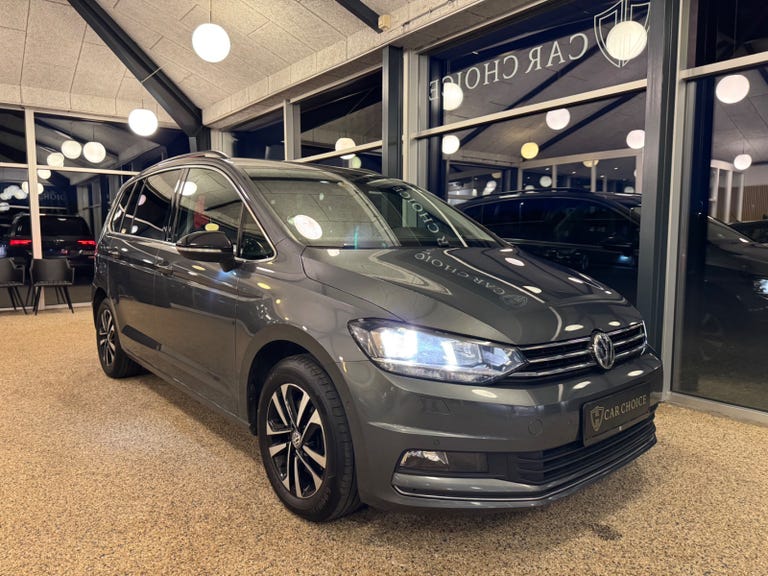 VW Touran TDi 115 IQ.Drive DSG 7prs