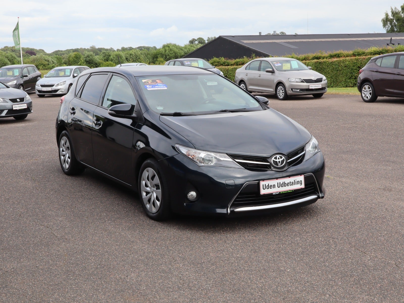 Billede af Toyota Auris 2,0 D-4D T4
