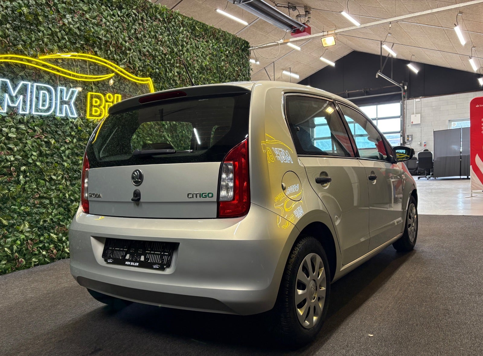 Billede af Skoda Citigo 1,0 60 Active GreenTec