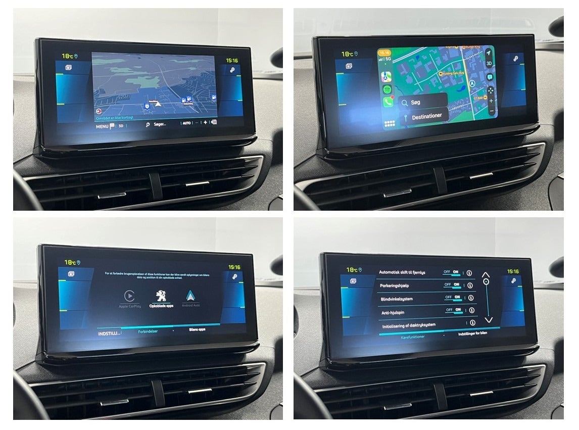 Billede af Peugeot 3008 1,6 Hybrid Allure Pack LTD EAT8