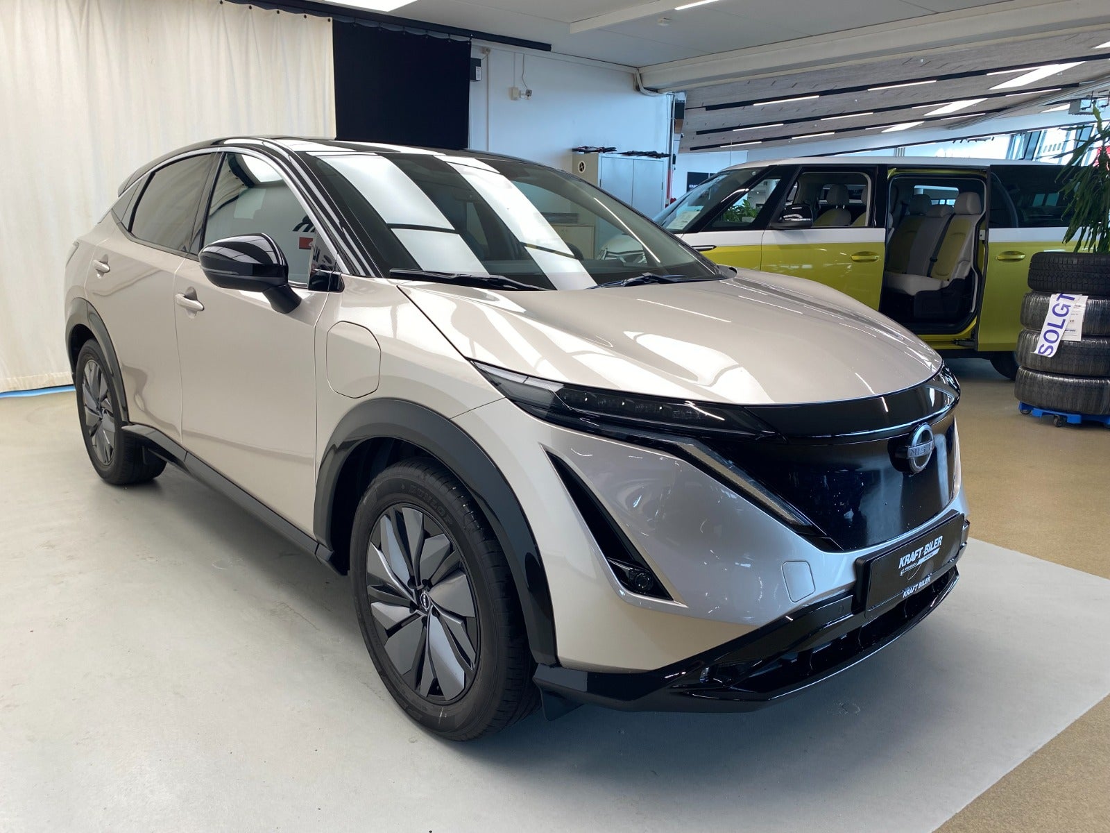 Billede af Nissan Ariya 63 Advance