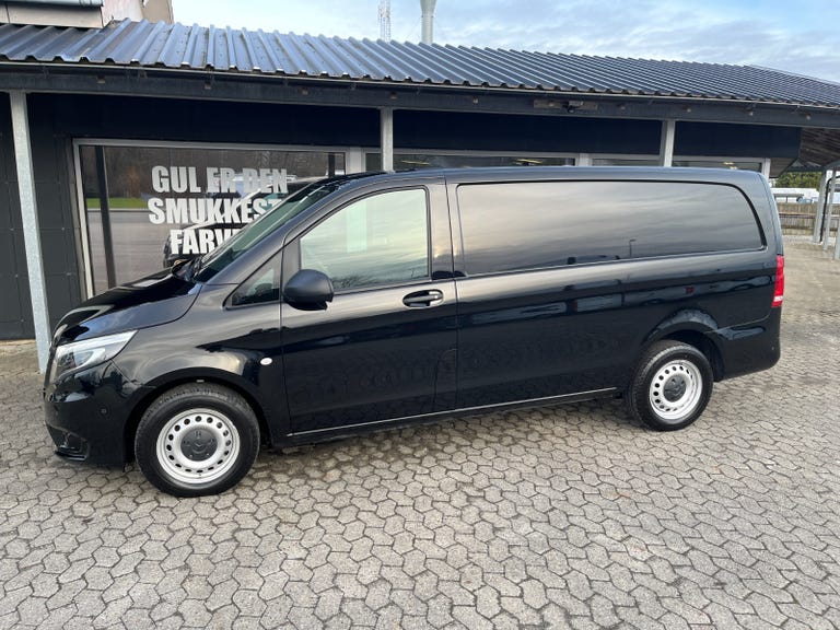 Mercedes Vito 114 CDi Kassevogn aut. L RWD