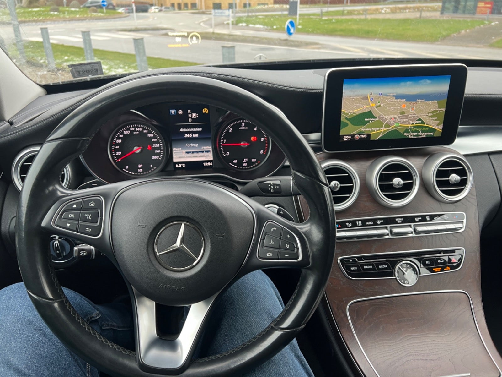 Billede af Mercedes C220 2,2 BlueTEC Exclusive aut.