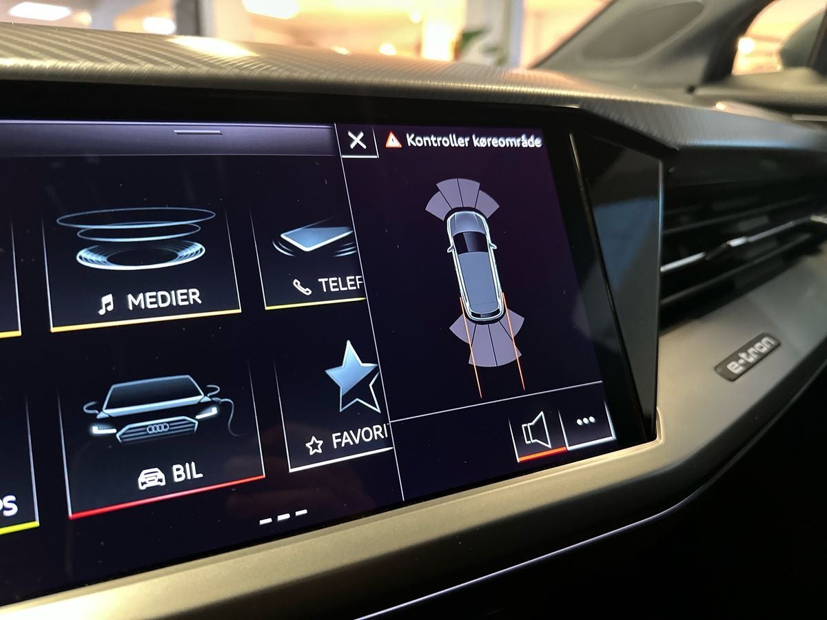 Audi Q4 e-tron Attitude S-line billede 19