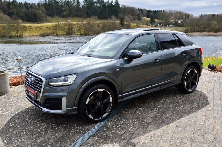 Audi Q2 TFSi 150 S-line S-tr.