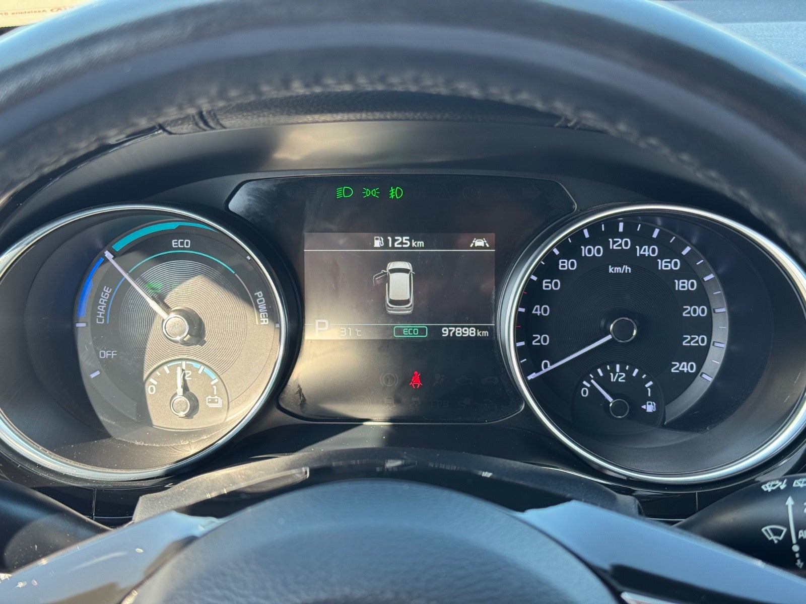 Billede af Kia Ceed 1,6 PHEV Advance+ SW DCT