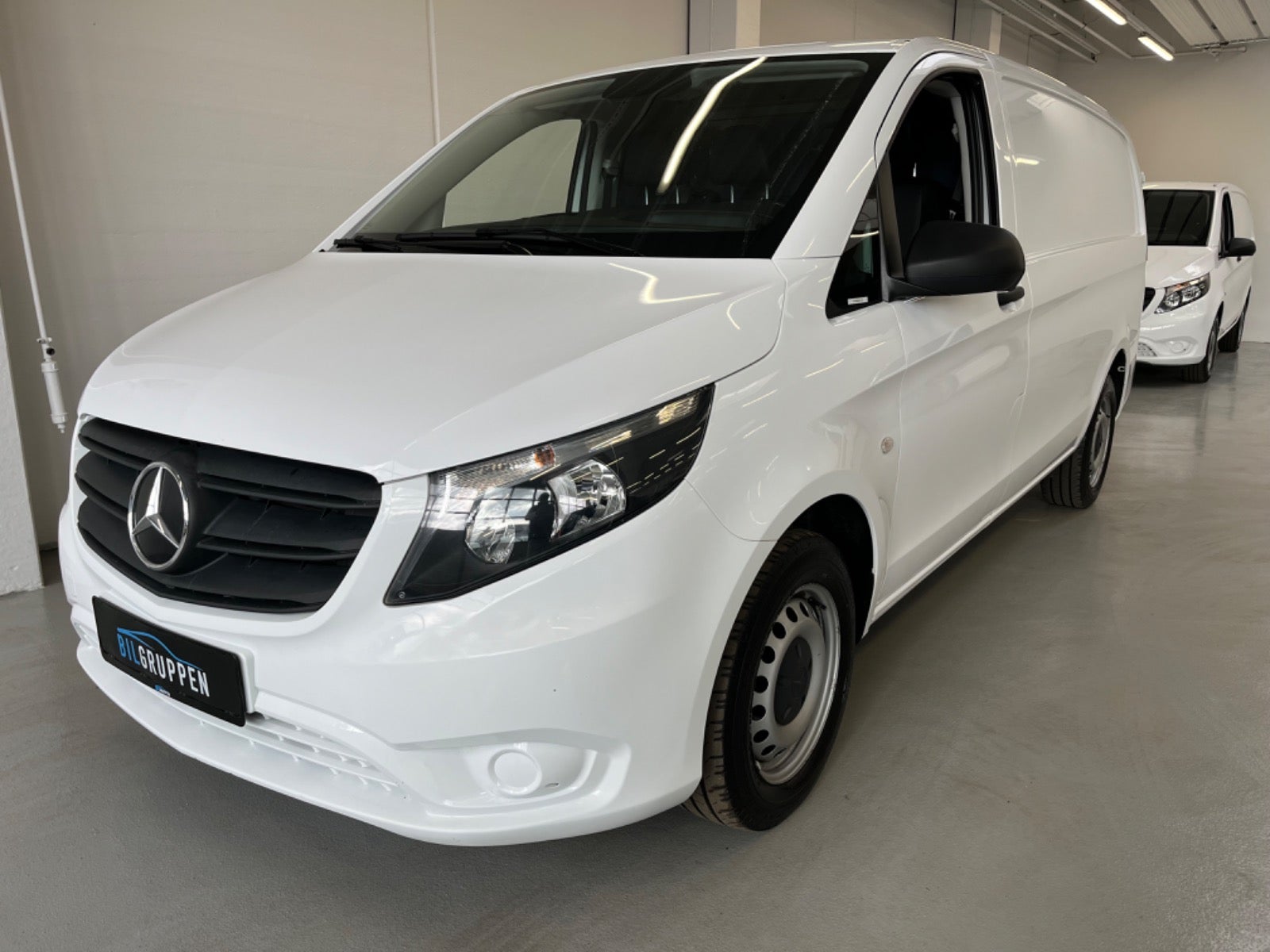 Mercedes Vito 114 2,0 CDi Kassevogn aut. L RWD