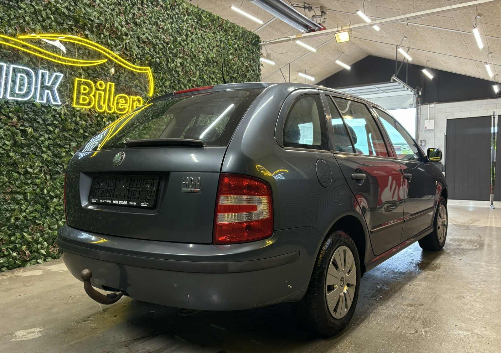 Billede af Skoda Fabia 1,2 12V Ambiente Combi