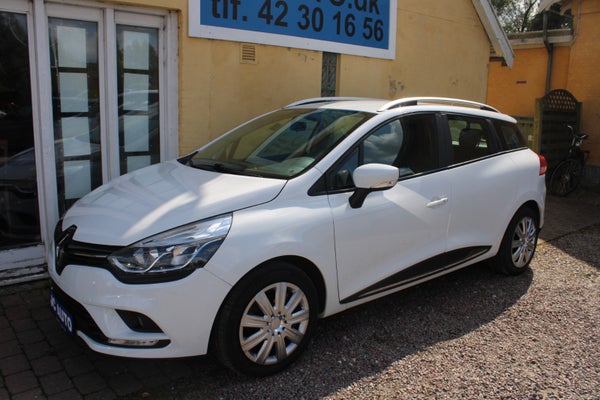 Renault Clio IV TCe 90 Zen Sport Tourer Benzin drivmiddel 100000 Km. 2020 Modelå