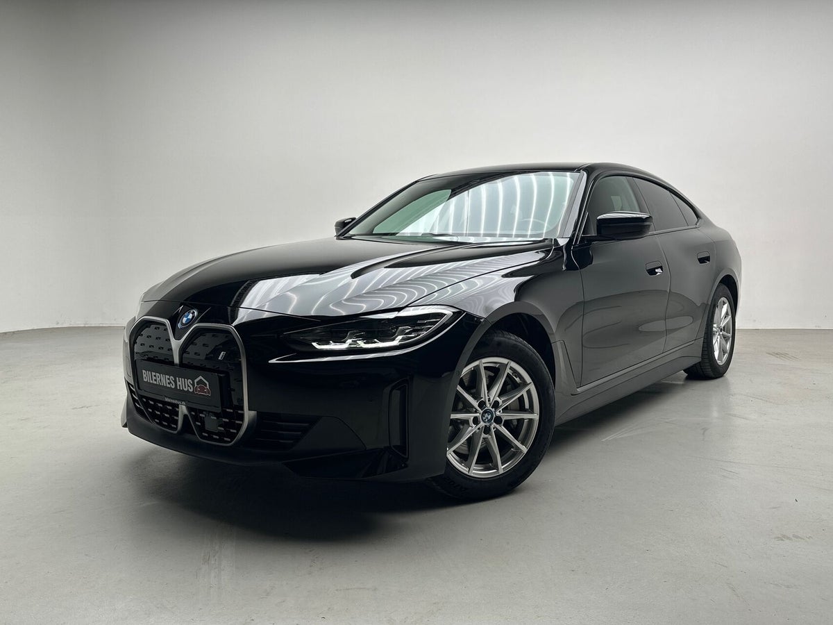 BMW i4 eDrive40 Charged billede 17