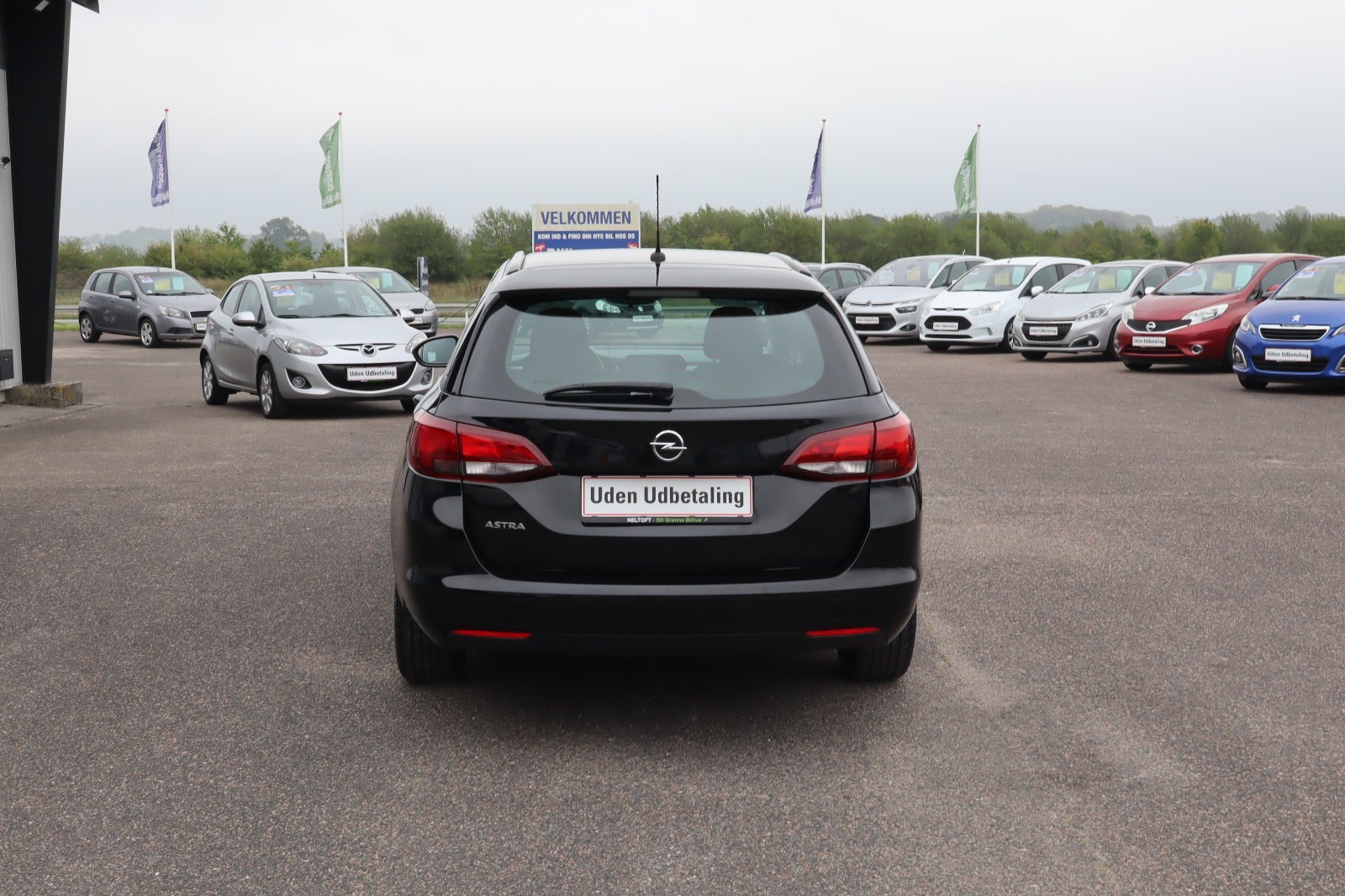 Billede af Opel Astra 1,2 T 110 Elegance Sports Tourer