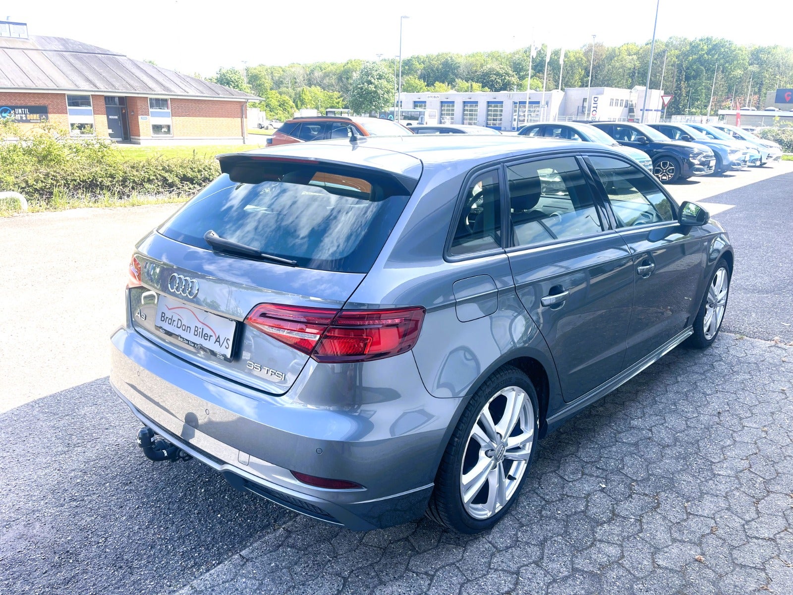 Billede af Audi A3 35 TFSi S-line Sportback S-tr.