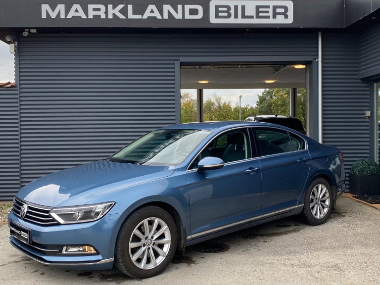VW Passat TSi 150 Highline DSG