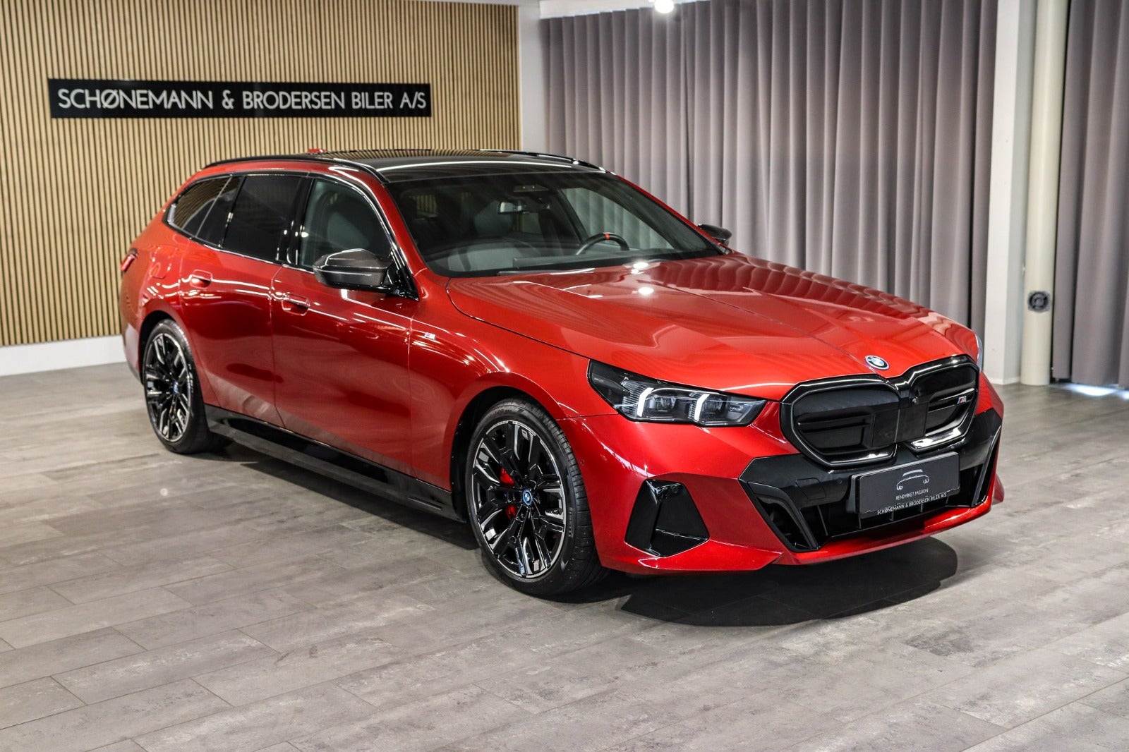 Billede af BMW i5 M60 Touring xDrive