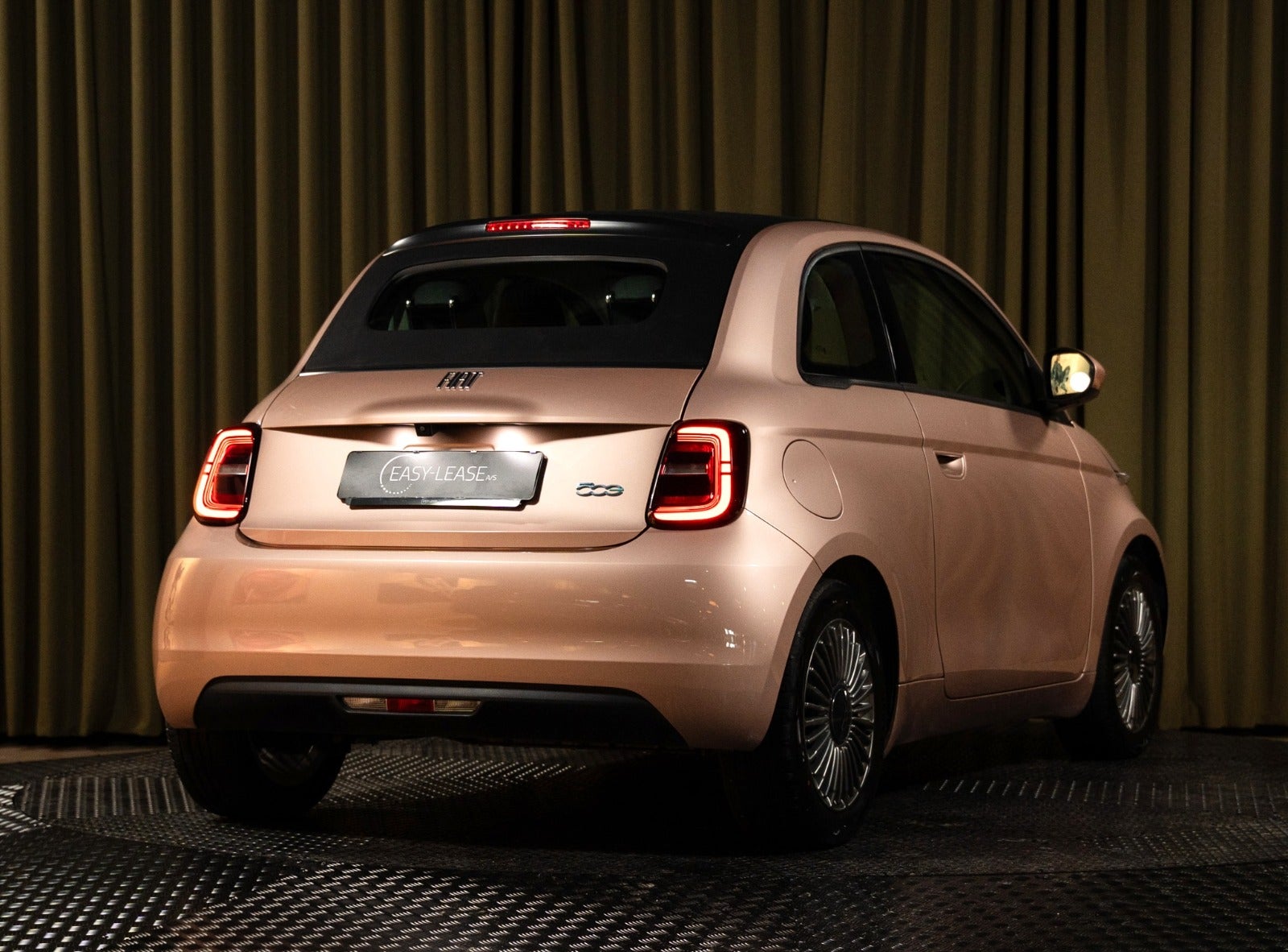 Billede af Fiat 500e 42 (RED) Cabrio