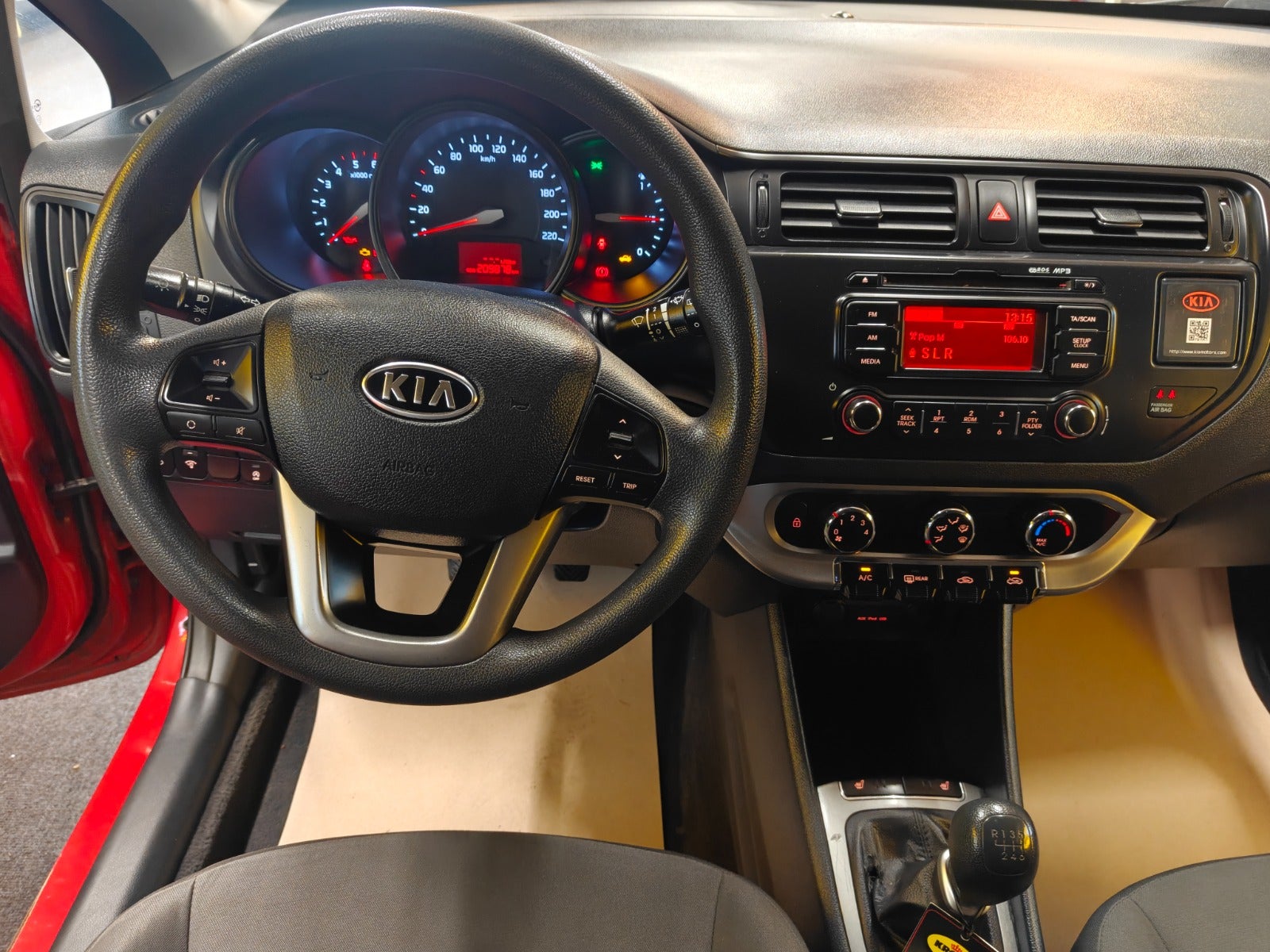 Billede af Kia Rio 1,4 CRDi 90 Active