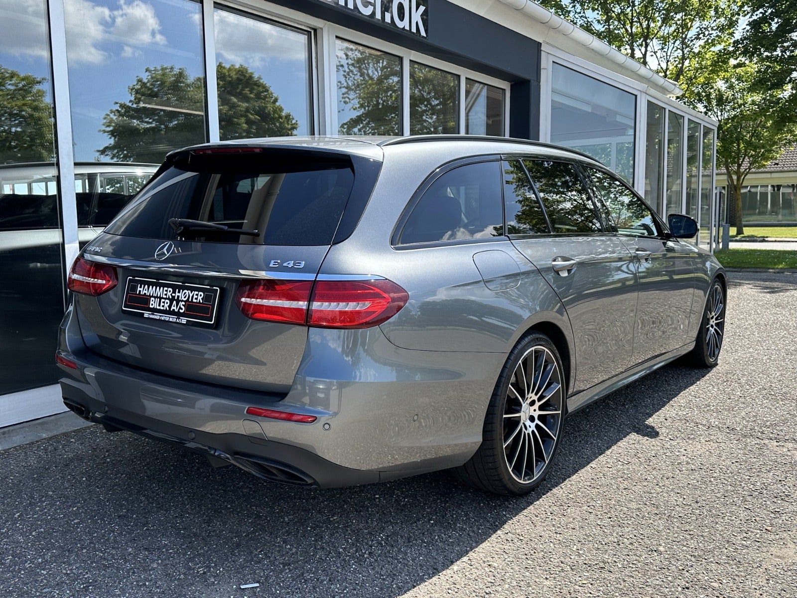 Mercedes E43 2017