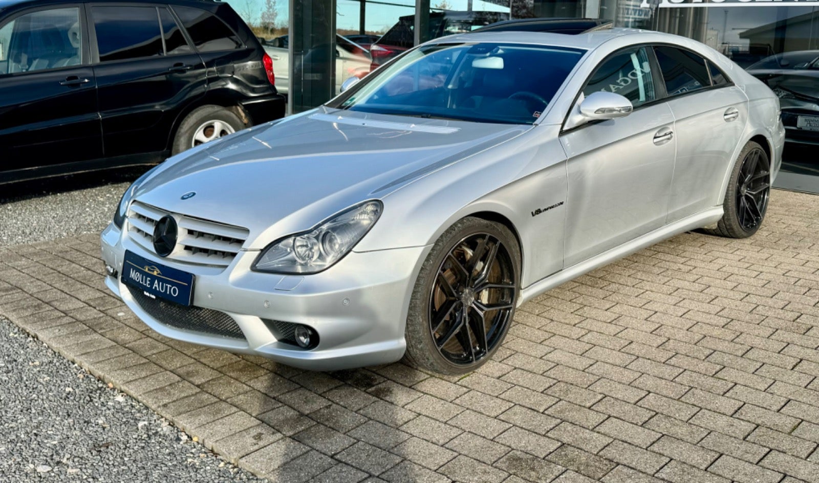 Billede af Mercedes CLS55 5,4 AMG Coupé aut.