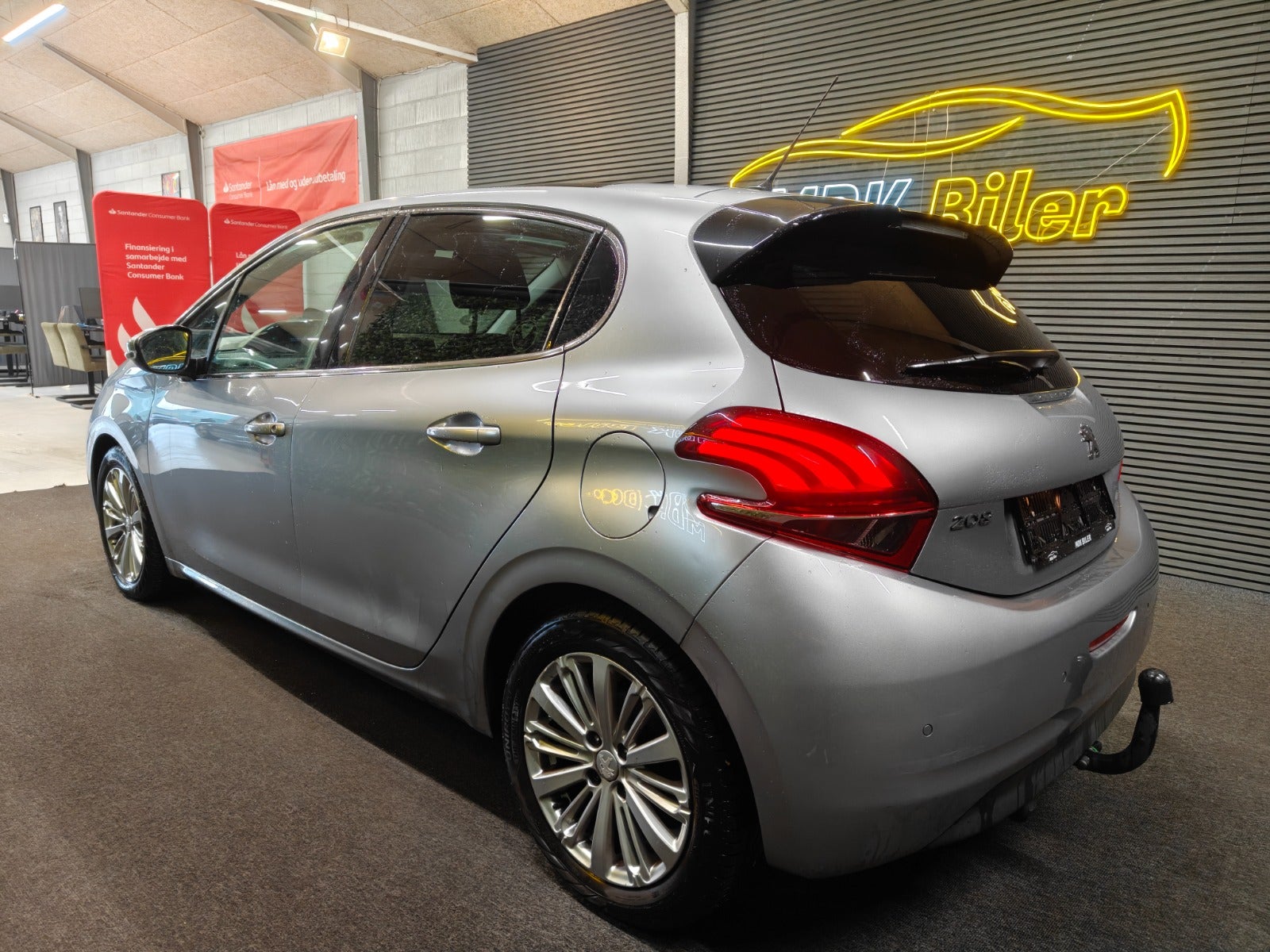 Billede af Peugeot 208 1,5 BlueHDi 100 Prestige Sky