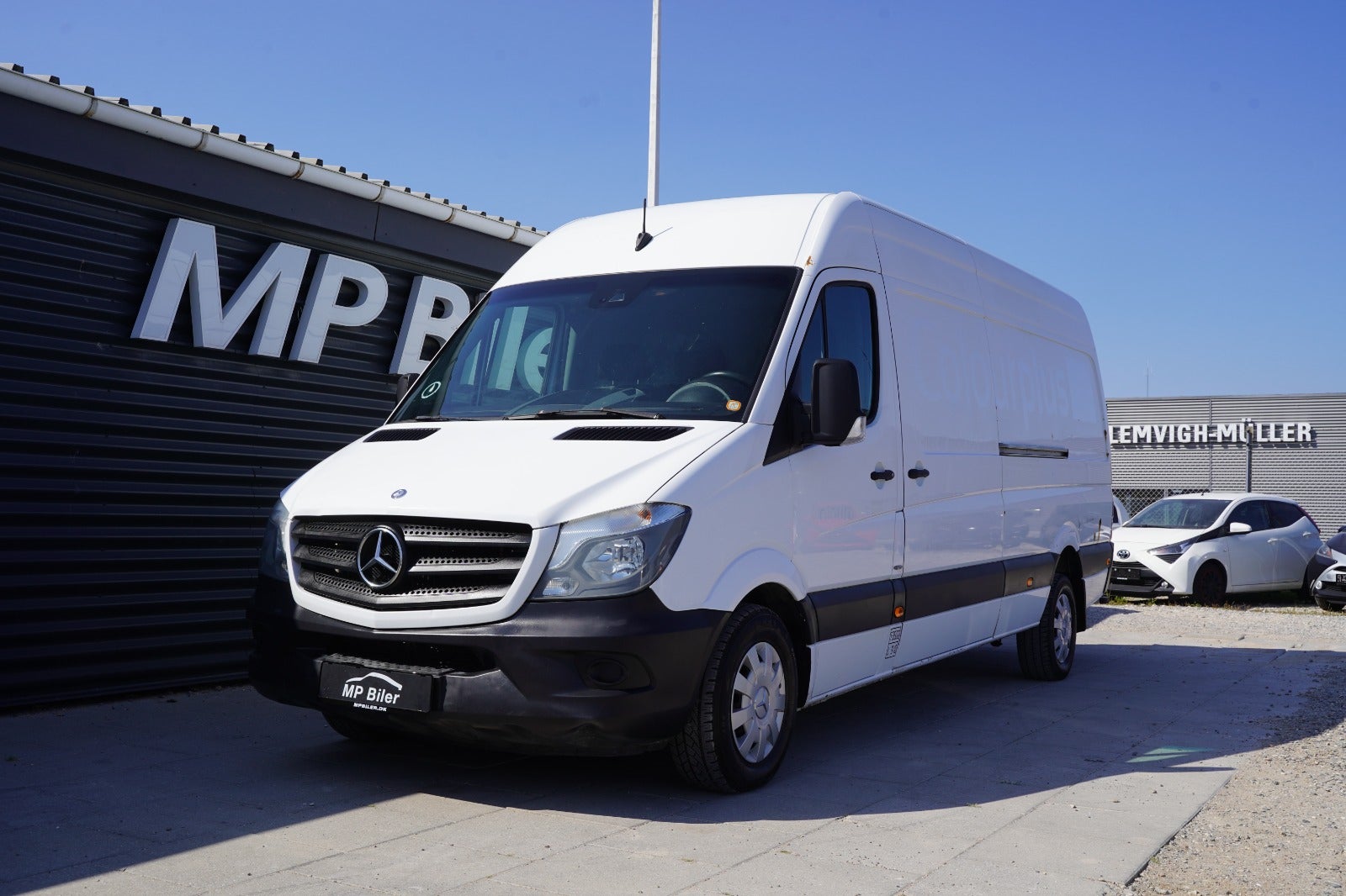 Billede af Mercedes Sprinter 319 3,0 CDi R3L Kassevogn aut.