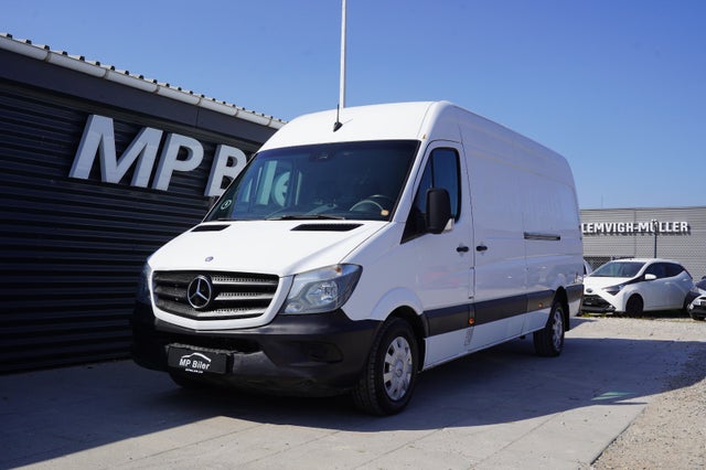 Mercedes Sprinter 319 3,0 CDi R3L Kassevogn aut.