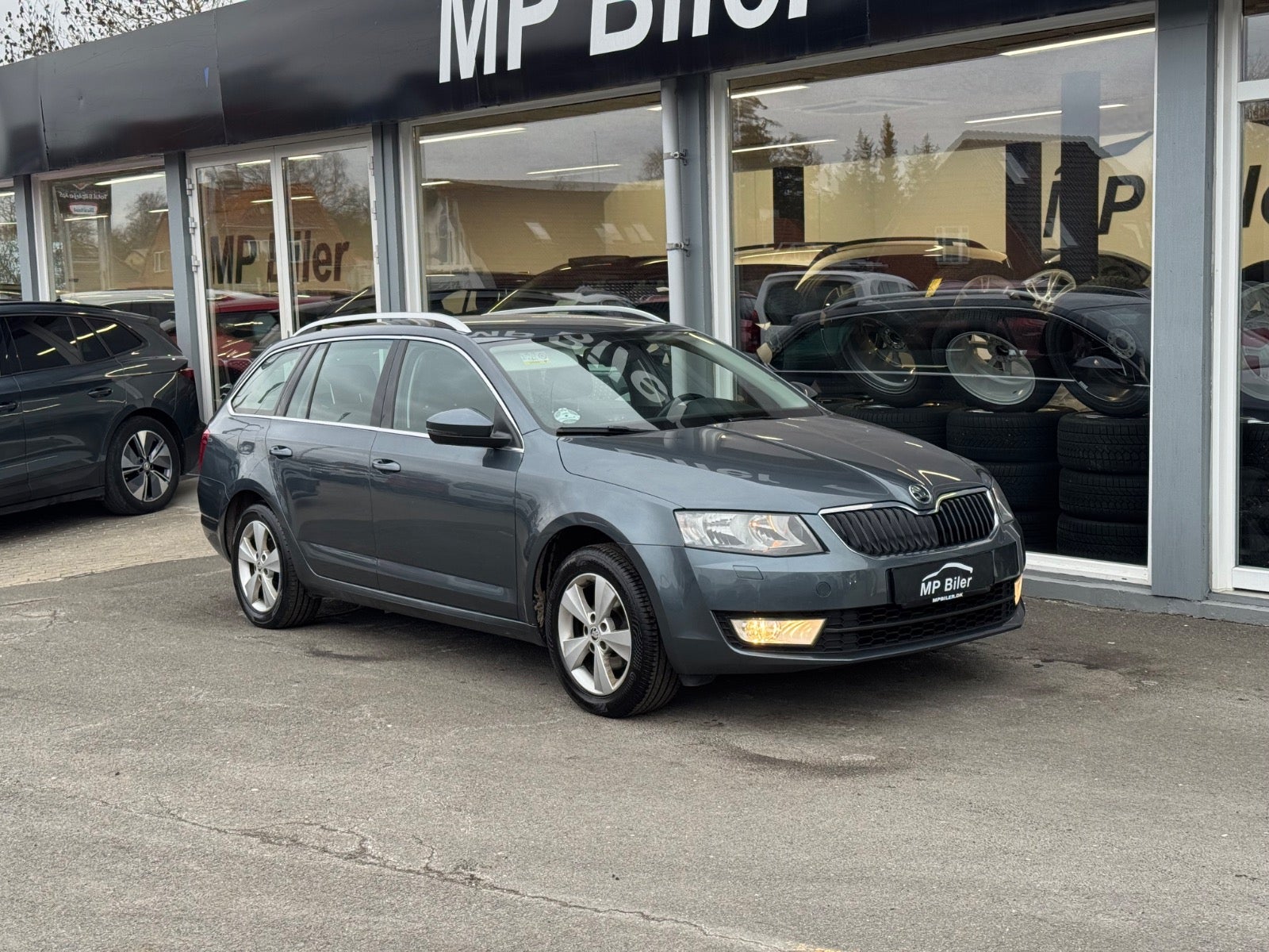 Billede af Skoda Octavia 1,6 TDi 110 Style Combi DSG
