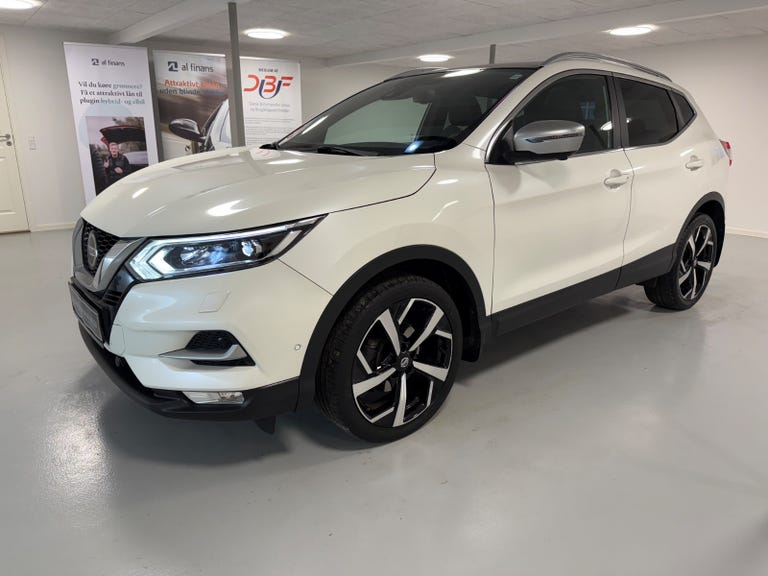 Nissan Qashqai Dig-T 160 Tekna+ DCT