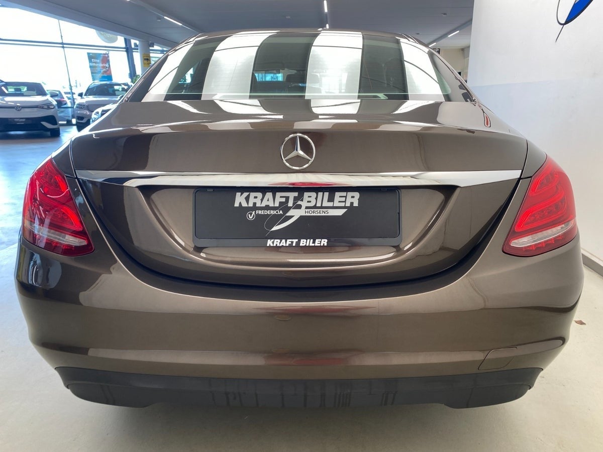 Billede af Mercedes C220 d 2,2 Business aut.