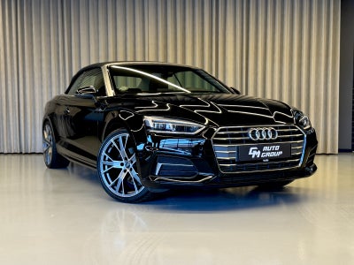 Audi A5 2,0 TFSi 190 Sport Cabriolet S-tr. 2d